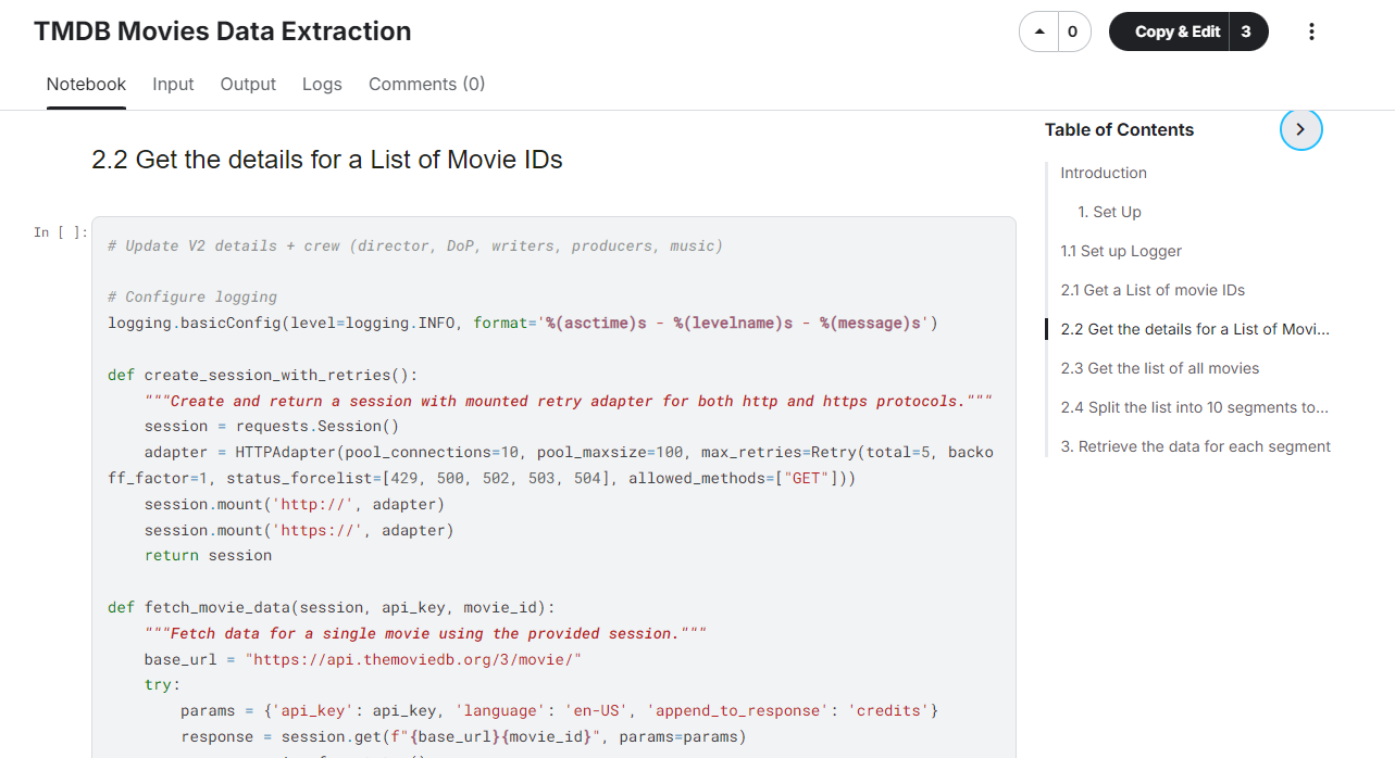 Movies Data Extraction Hover Image